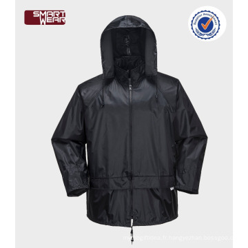 imperméable extérieur PU / PVC imperméable imperméable scooter léger manteau de pluie